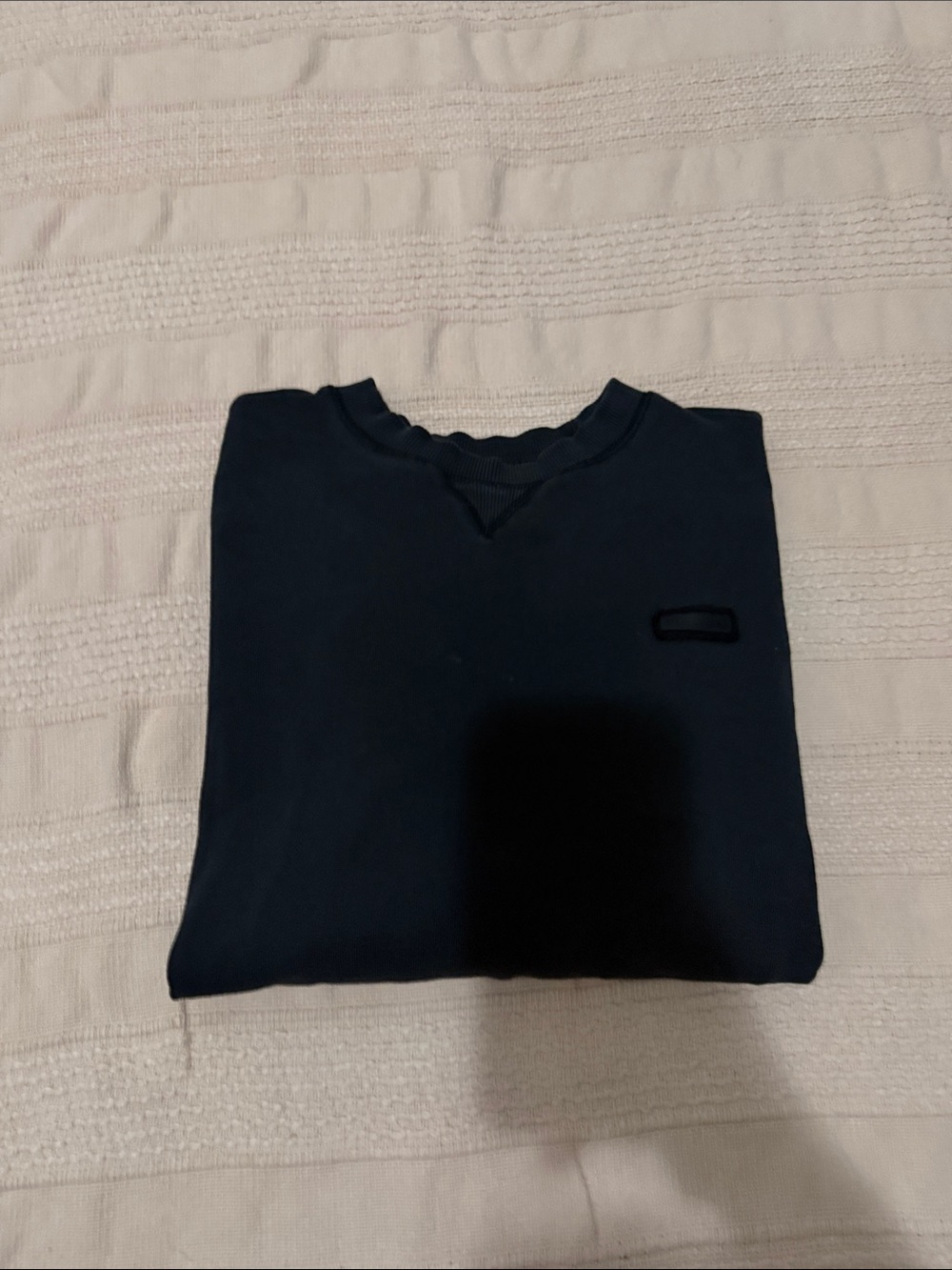Zara Kids Navy Crewneck Sweatshirt